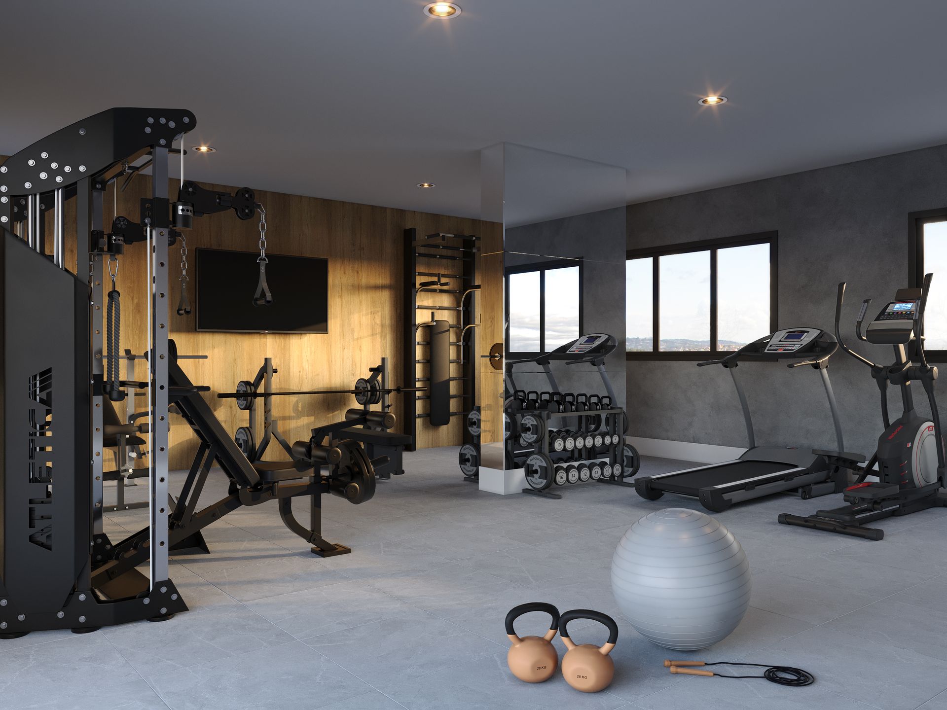 Academia do Flow Residence